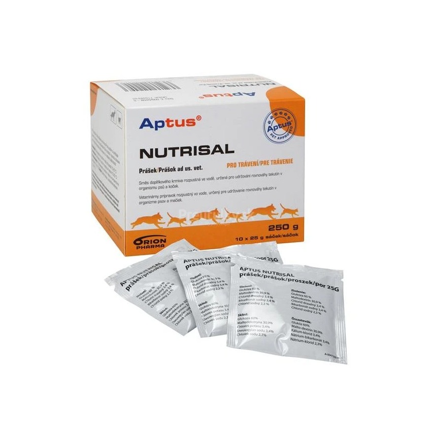 Aptus NUTRISAL vet powd. 10 x 25 g